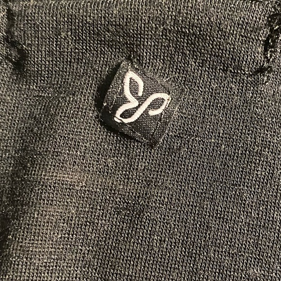 Prana Navy Draped Open-Front Cardigan - Picture 6 of 6